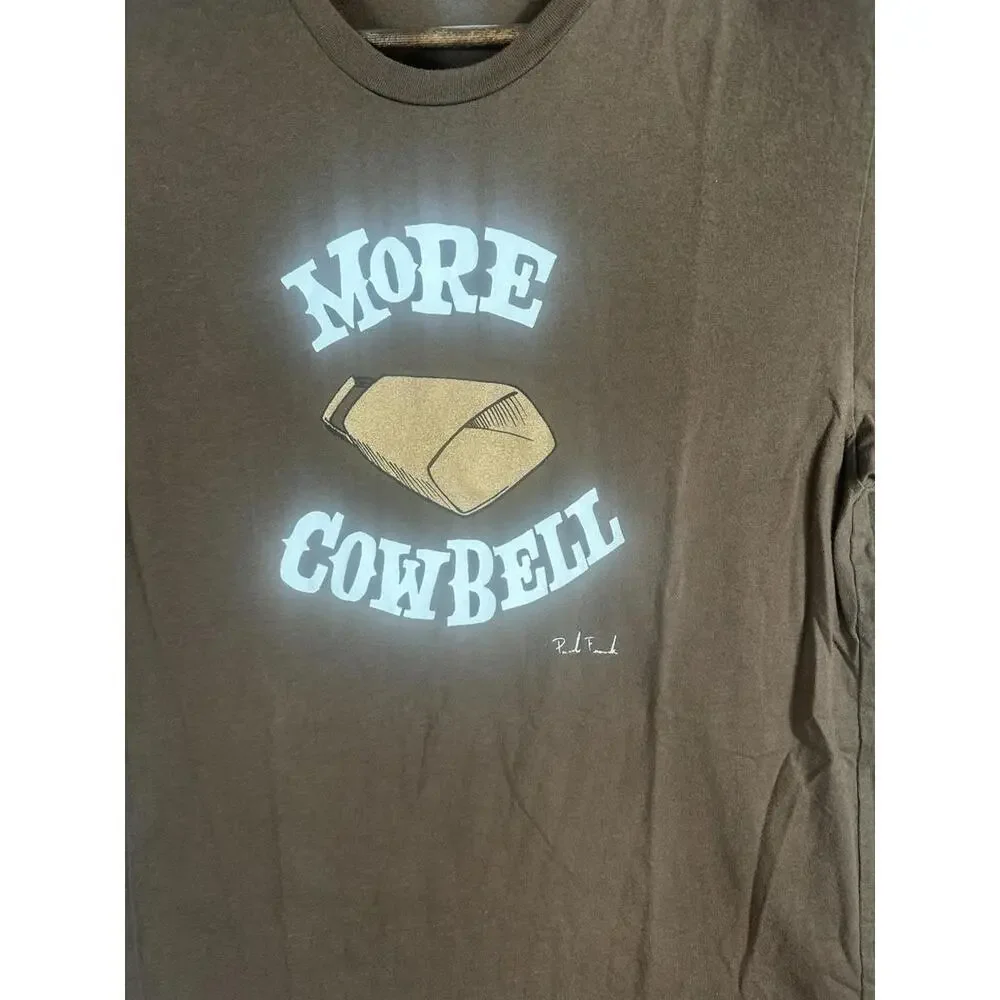 Men's Vintage‎ T Shirt - Paul Frank VTG 2004' More Cowbell SNL Graphic